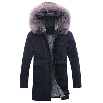 Nordell - Herren Winterjacke mit Fellkapuze