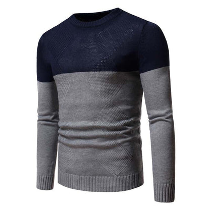 Saral -  Kontrast Herren Pullover