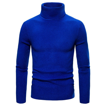 Alkit - Herren-Pullover mit Rollkragen und Rippentextur