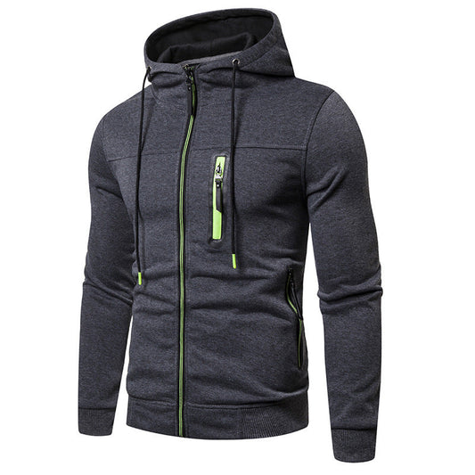 Hafso - Modischer Slim-Fit Kapuzenpullover