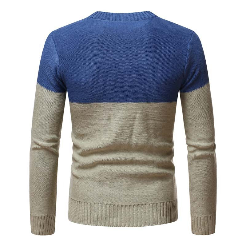 Saral -  Kontrast Herren Pullover