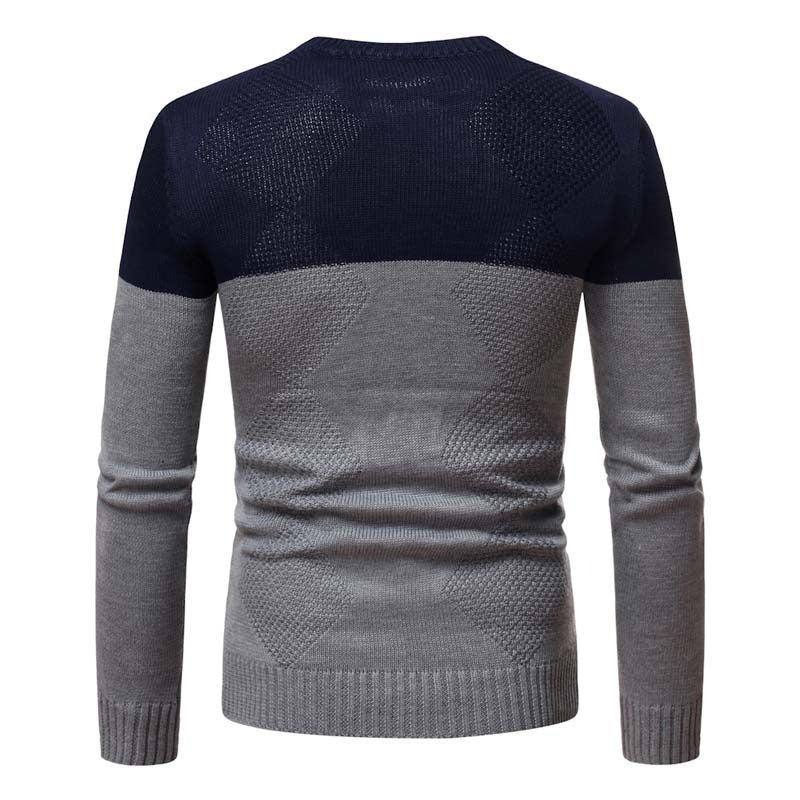 Saral -  Kontrast Herren Pullover