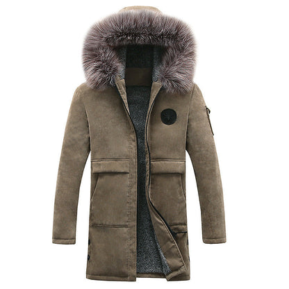 Nordell - Herren Winterjacke mit Fellkapuze