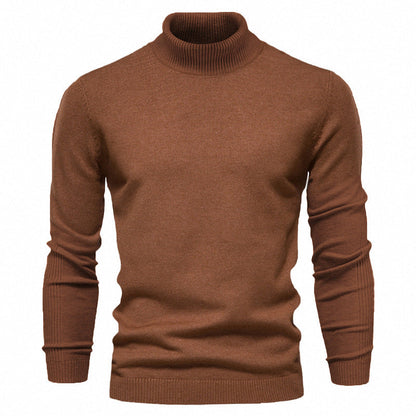 Rolegur - Herren Slim Turtleneck Pullover