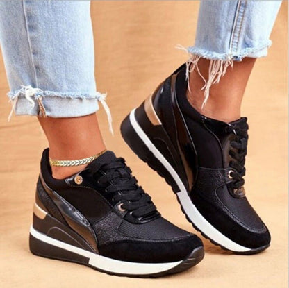 Klung - Plattform Colorblock Damen Sneaker