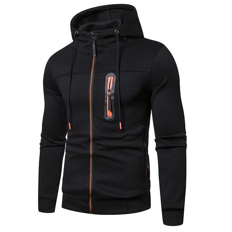 Hafso - Modischer Slim-Fit Kapuzenpullover