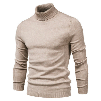 Rolegur - Herren Slim Turtleneck Pullover