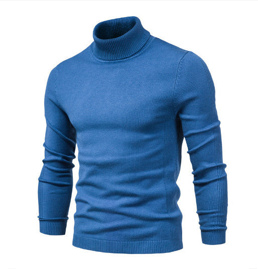 Rolegur - Herren Slim Turtleneck Pullover