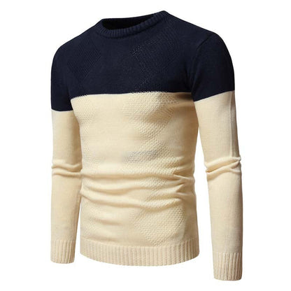 Saral -  Kontrast Herren Pullover