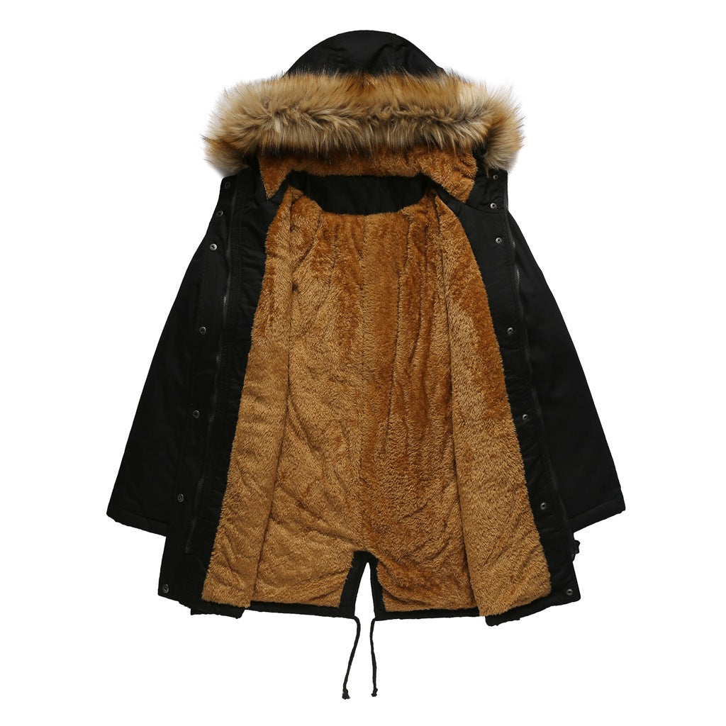 Whize - Damen Winterparka mit Teddyfutter