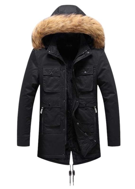 Evigur - Herren Winterparka