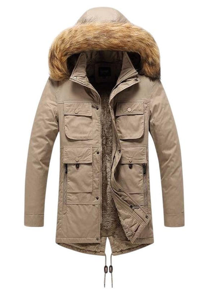 Evigur - Herren Winterparka