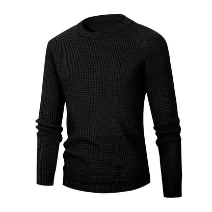 Sonaro - Herren Waffelstrick Pullover