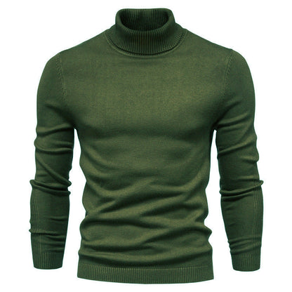 Rolegur - Herren Slim Turtleneck Pullover